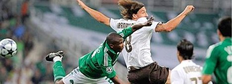 Champions League: Inter - Panathinaikos, Cluj - Roma (in tv RAI, SKY, Premium)